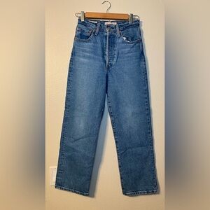 Levi’s Ribcage Straight Ankle (Size 27)